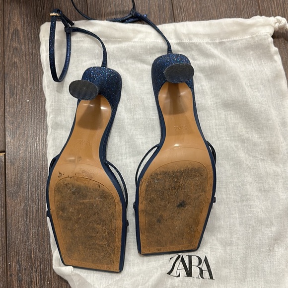 Zara sparkling heels - Picture 4 of 5